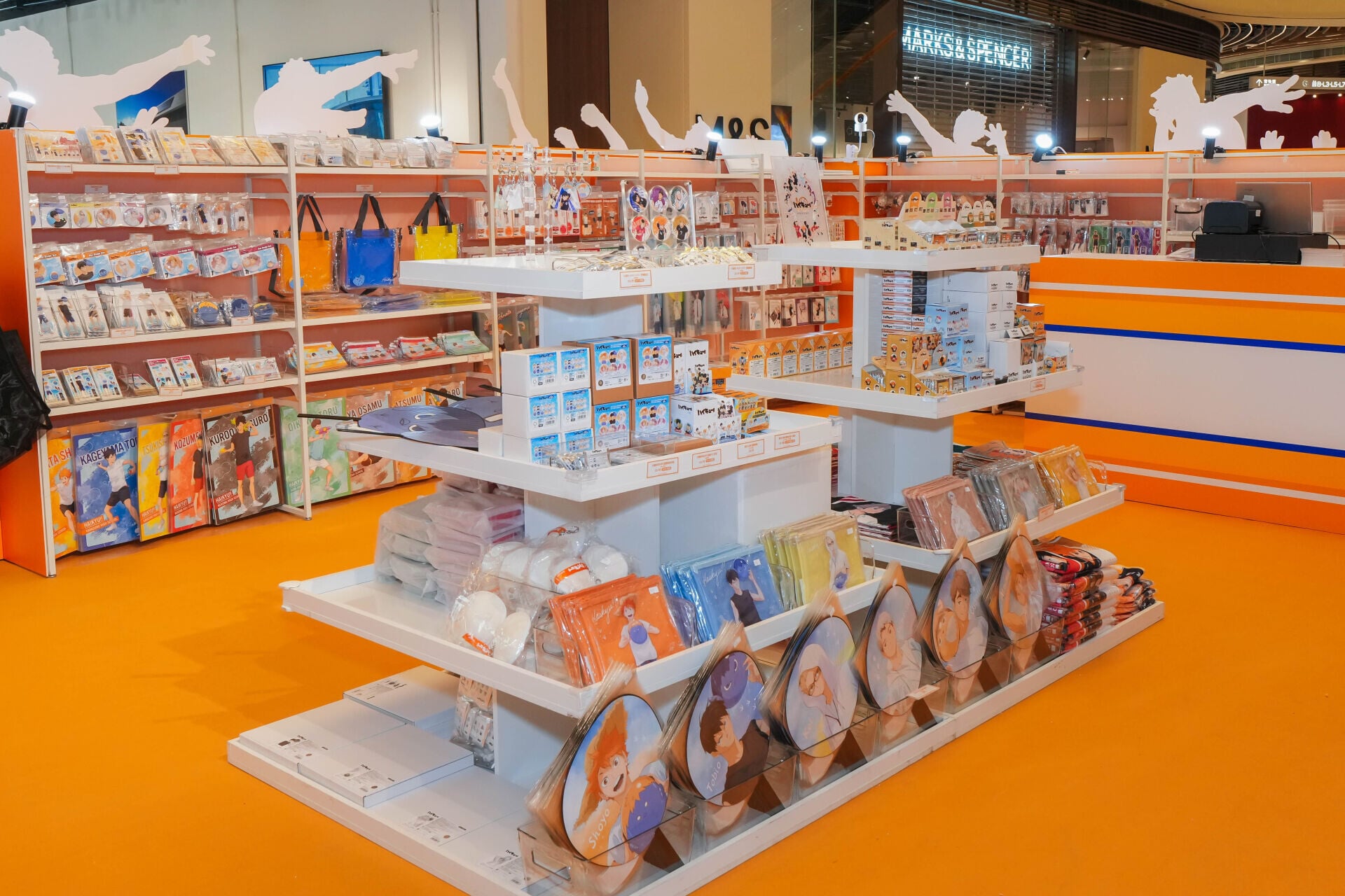 《排球少年!!》香港遠征期間限定店 (5)