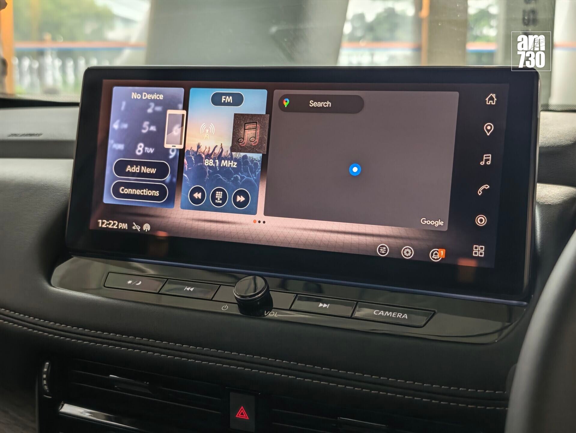 X-Trail e-POWER加入原廠觸控螢幕。