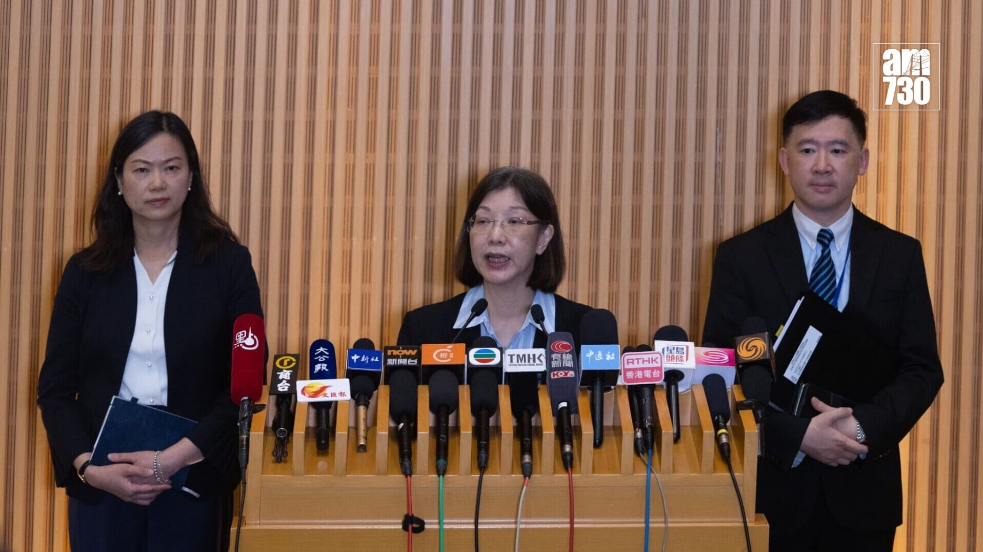 香港五年規劃公眾諮詢結束，謝小華表示收逾1.6萬份建議，目標9月內公布。(蘇文傑攝)