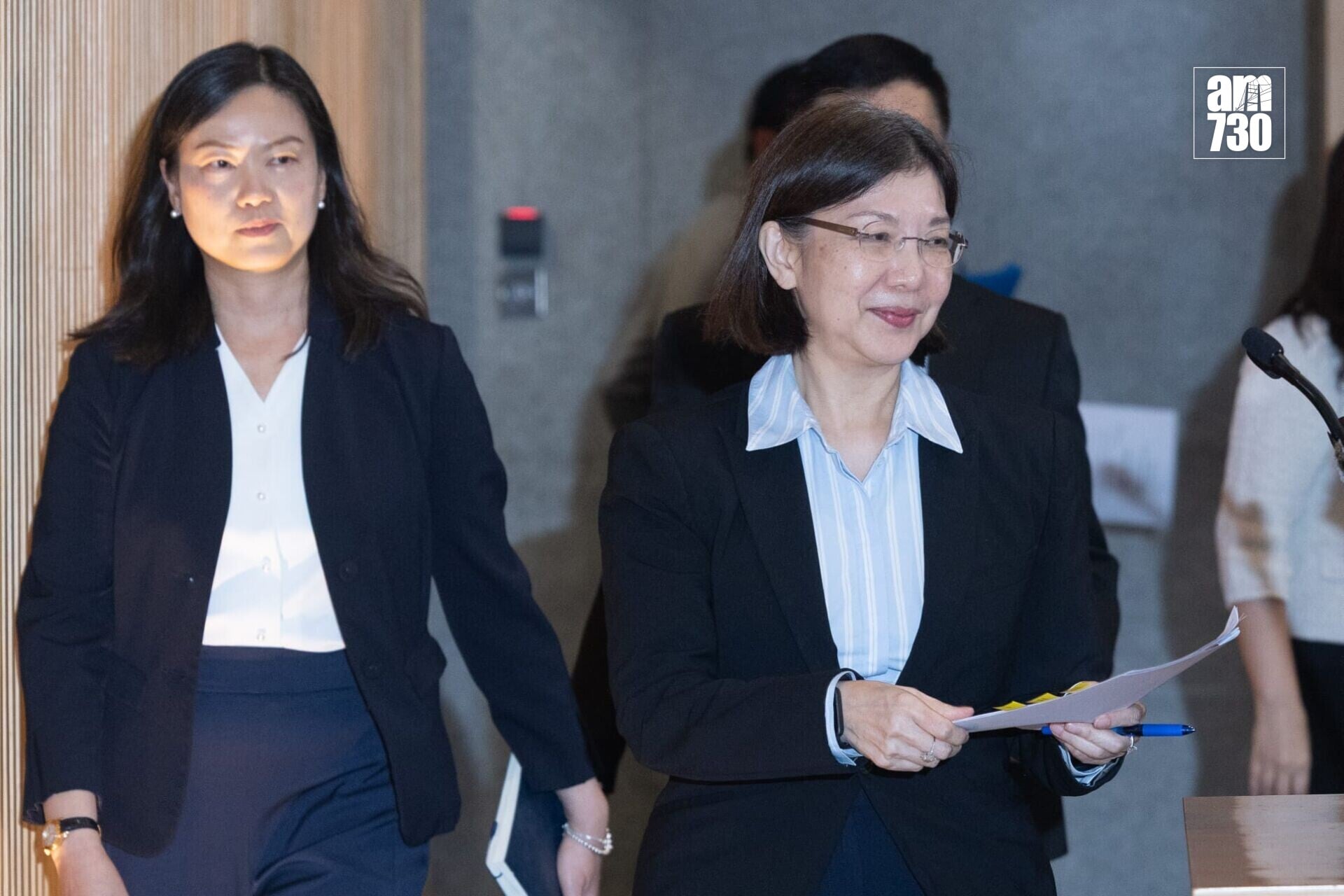 香港五年規劃公眾諮詢結束,謝小華表示收逾1.6萬份建議,目標9月內公布。(蘇文傑攝)