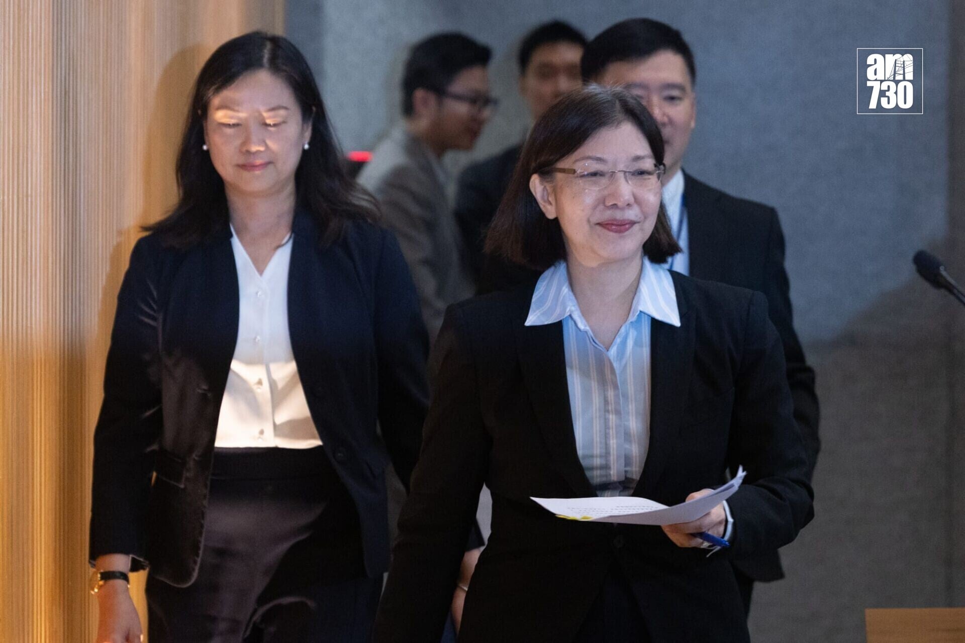 香港五年規劃公眾諮詢結束,謝小華表示收逾1.6萬份建議,目標9月內公布。(蘇文傑攝)