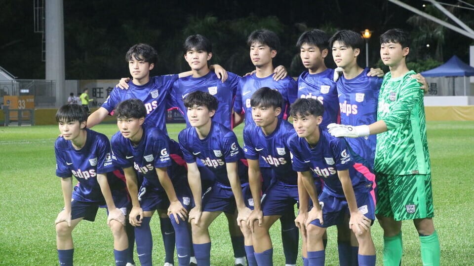 傑志U18於賽前合照