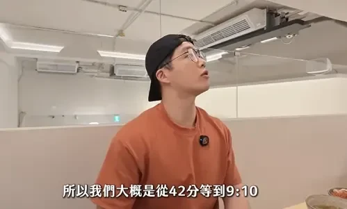 大胃王YouTuber豪豪到訪任食炸豬扒店,但每次點餐要等30分鐘,因此最多只能點3輪