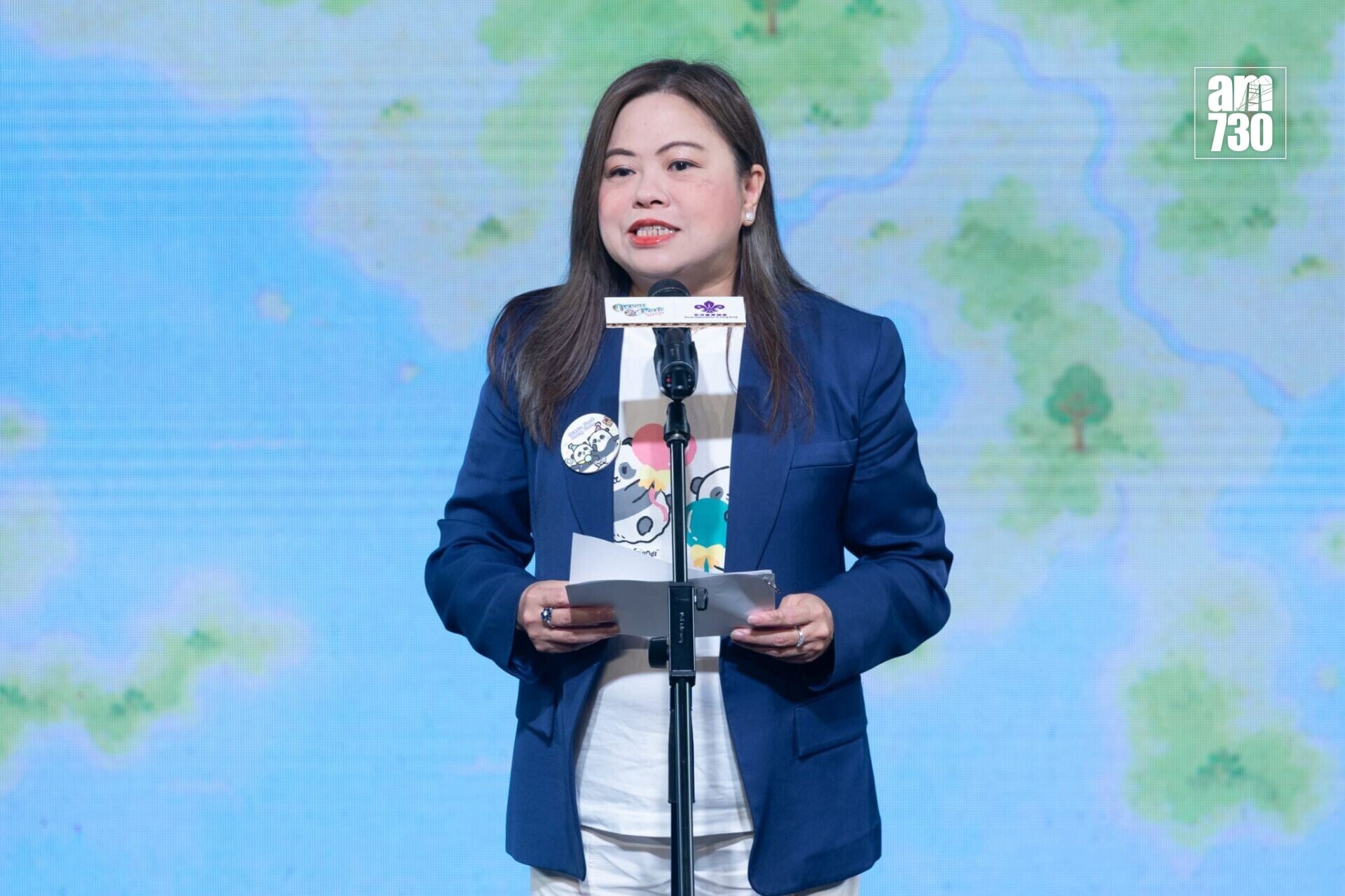 文化體育及旅遊局局長羅淑佩