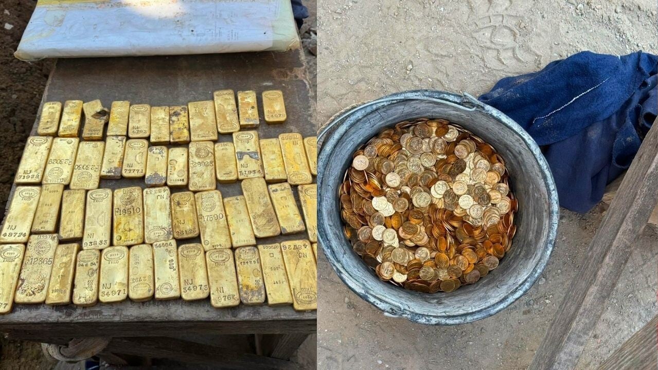 比利時裝修挖出黃金價值900萬歐元 若5年無人認領工人及屋主可攤分