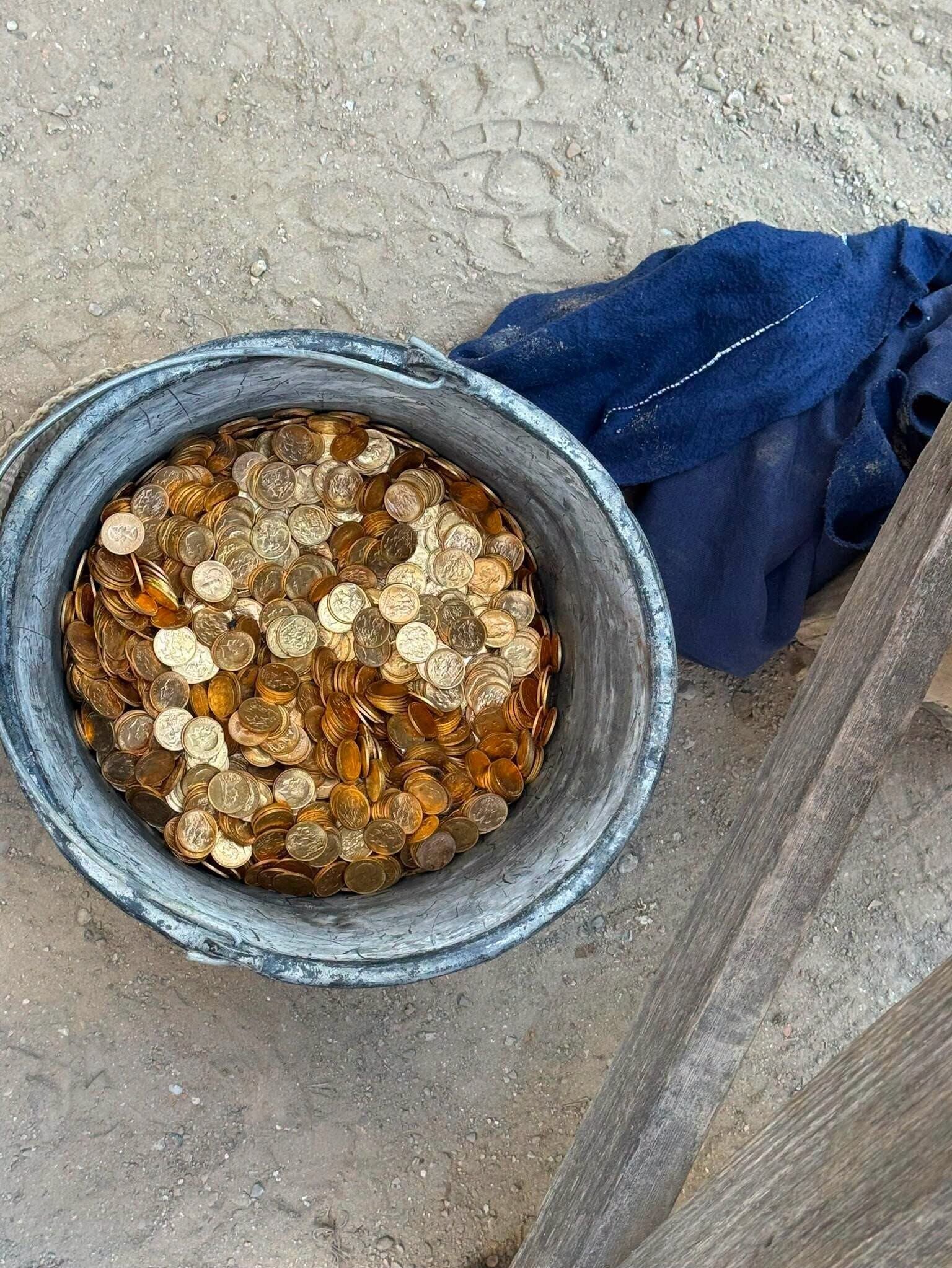 工人初時以為是一歐元