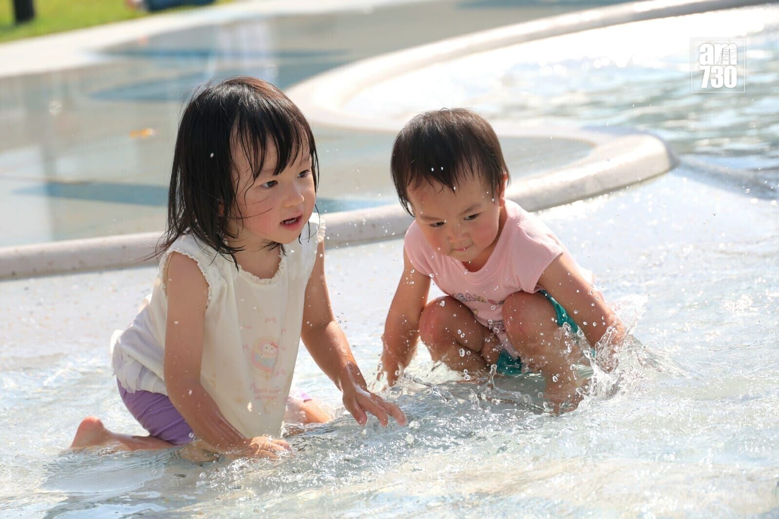 明日最高33度。(資料圖片)