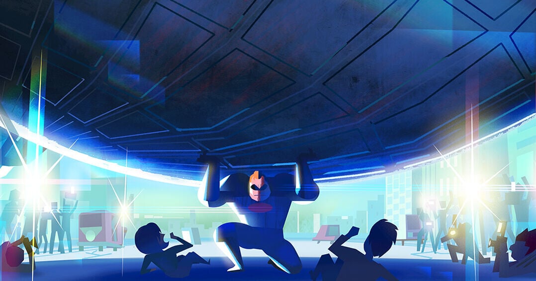 Incredibles 3 D23 Concept Art