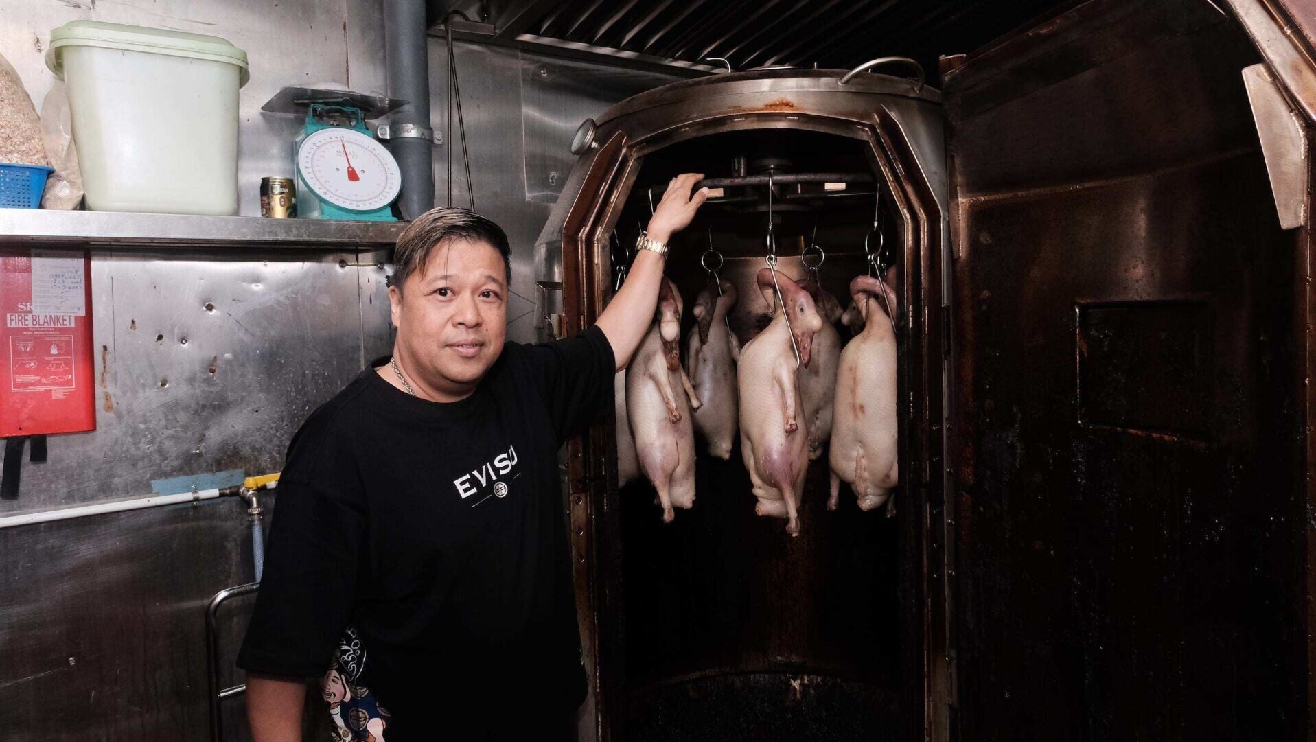 源興獲Towngas贊助升級商業燃氣爐具。