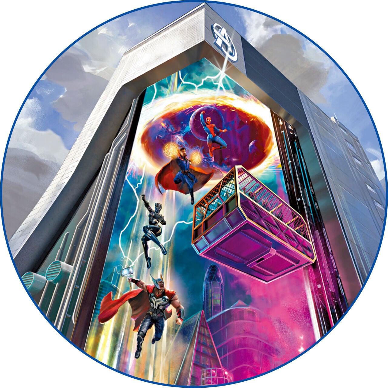香港迪士尼樂園 華特迪士尼 Pixar Marvel