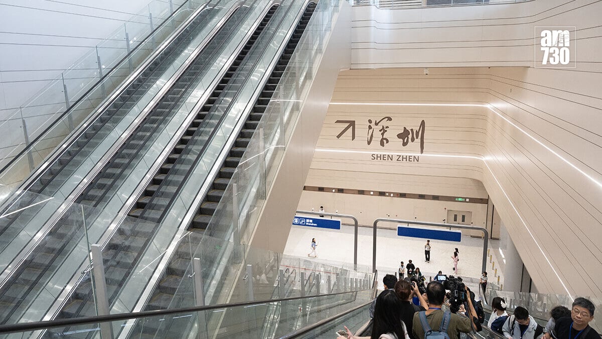 新皇崗口岸港方口岸區兩次測試已完成，鄧炳強表示主要需改善指示牌等。(資料圖片)