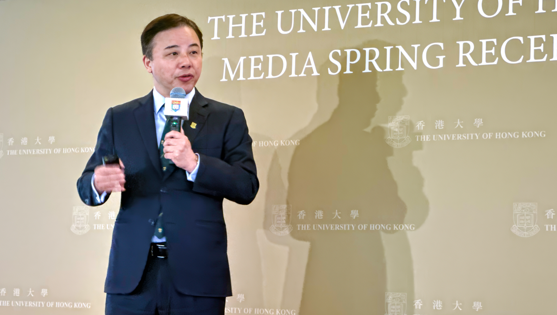 香港大學校長張翔早前宣布10年任期屆滿後，將於2028年卸任。(中通社資料圖片)