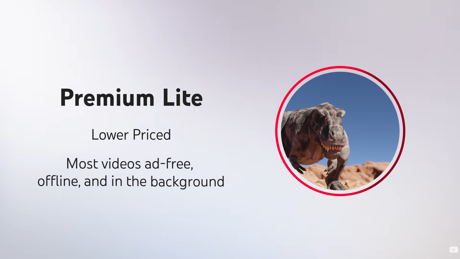 YouTube Premium Lite支援離線下載等功能。