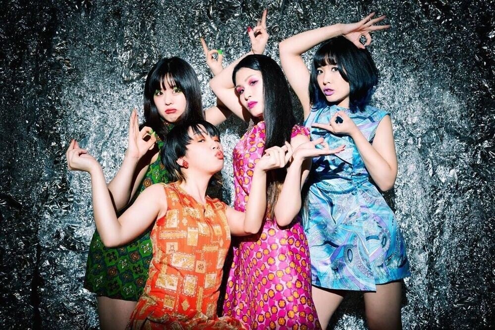 日本女子搖滾樂隊Otoboke Beaver。(X)
