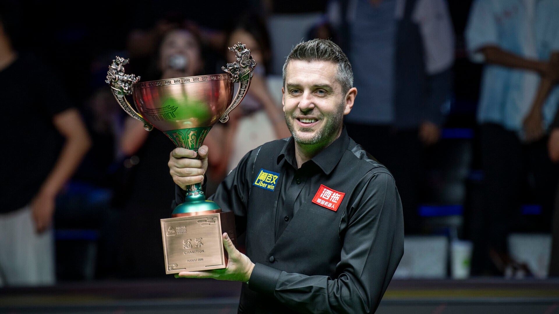 (SP)CHINA TAIYUAN SNOOKER CHINA+OPEN FINALXxjpbeE000050 20260817 PEPFN0A001
