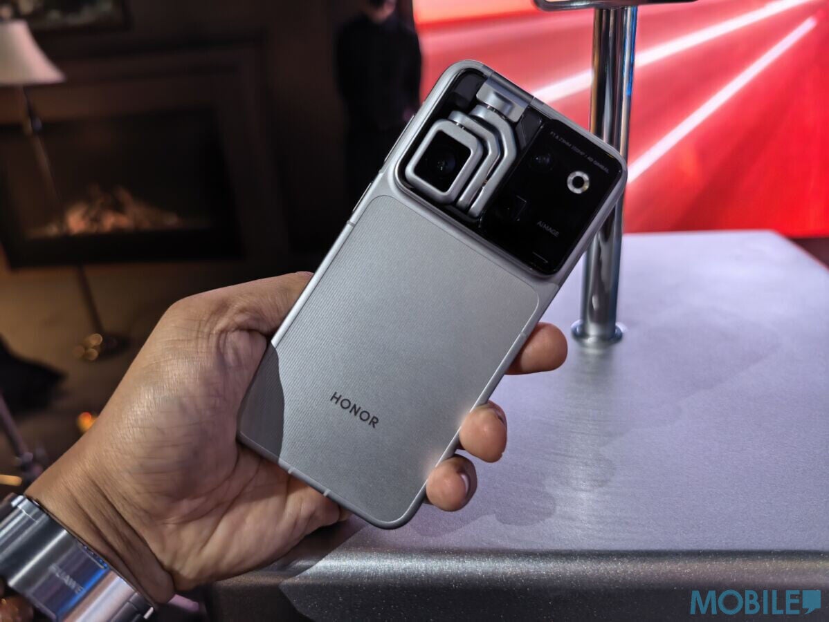 HONOR Robot Phone市場反應熱烈