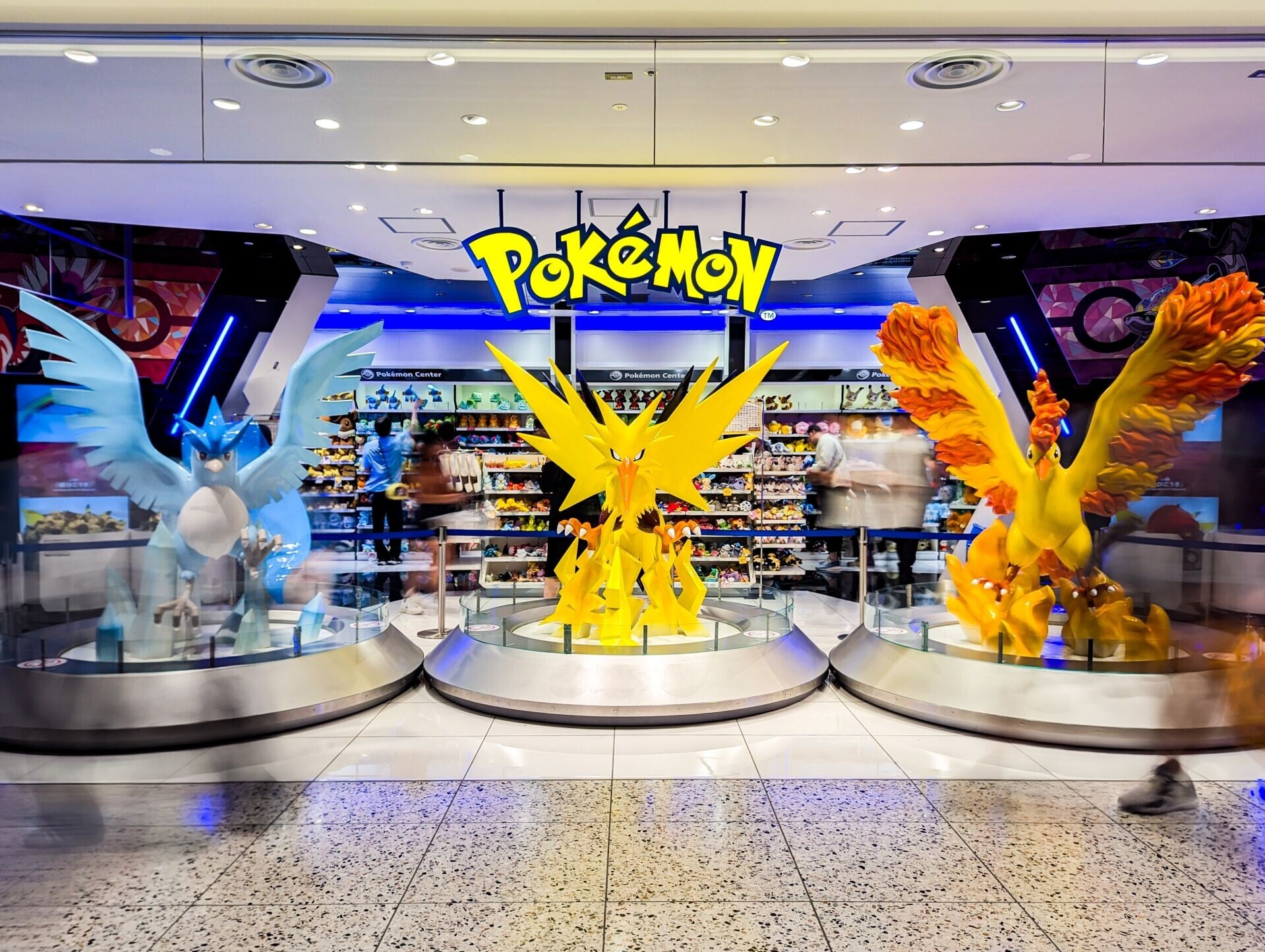 (資料圖片)Pokémon Center OSAKA DX