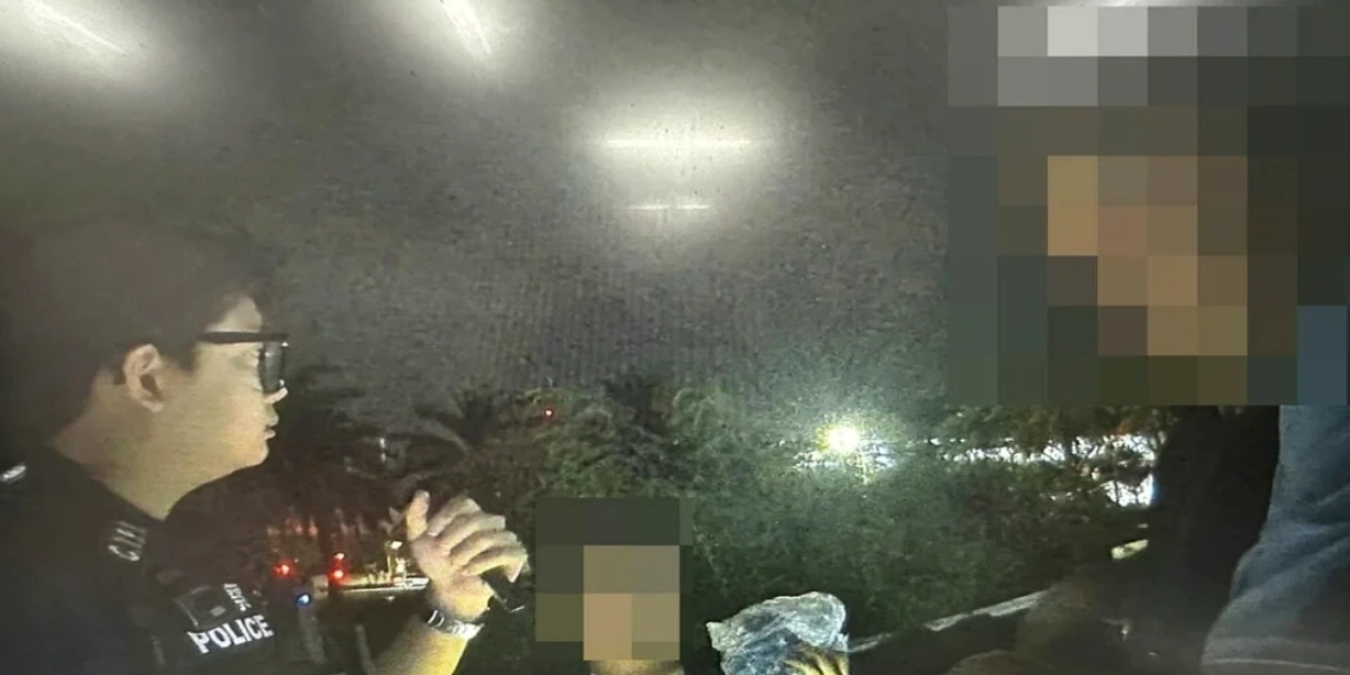 香港有一家三口日前到台灣嘉義縣旅遊,39歲母親疑因言語不通惶恐,在高鐵嘉義站外馬路踎地痛哭,丈夫手足無措之際,警方接報到場安撫將一家人載到派出所歇息,及後協助找的士送他們到下榻酒店。(網上圖片)