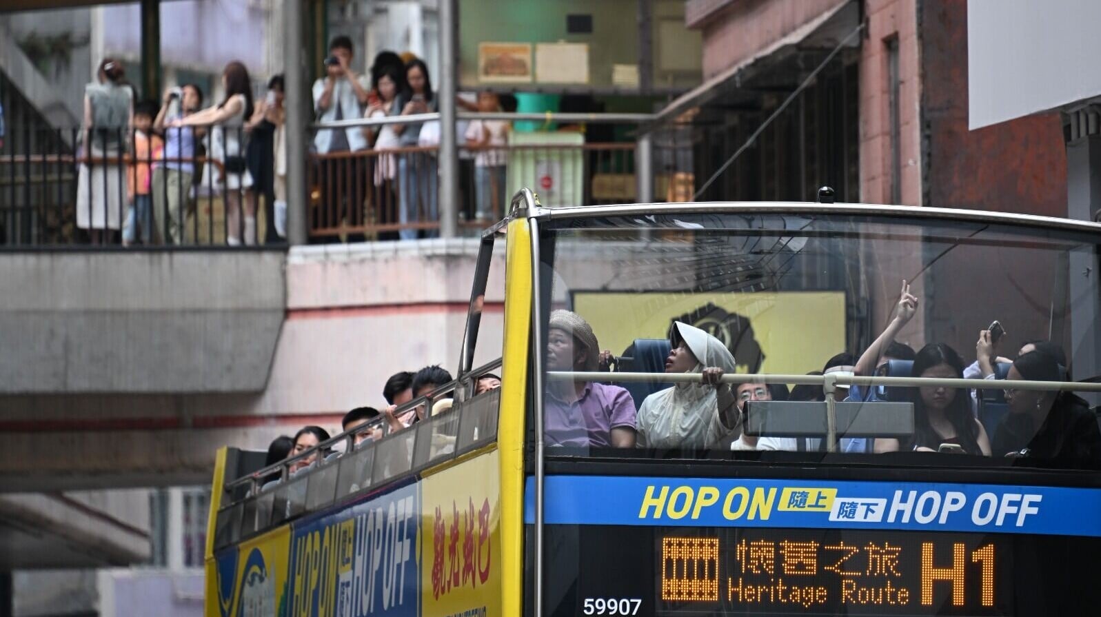 7月訪港旅客450萬人次按年升3%　內地市場增長放緩受惡劣天氣影響
