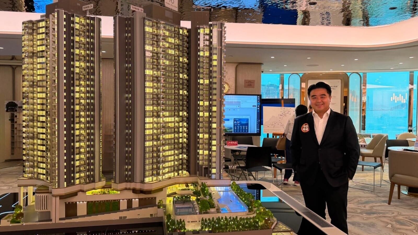 中原余志偉：古洞北入市比例7成為用家