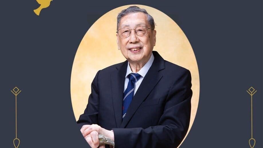 寶血醫院前院長、著名外科專科醫生余宇楷今年2月與世長辭，終年93歲(癌症資訊網)
