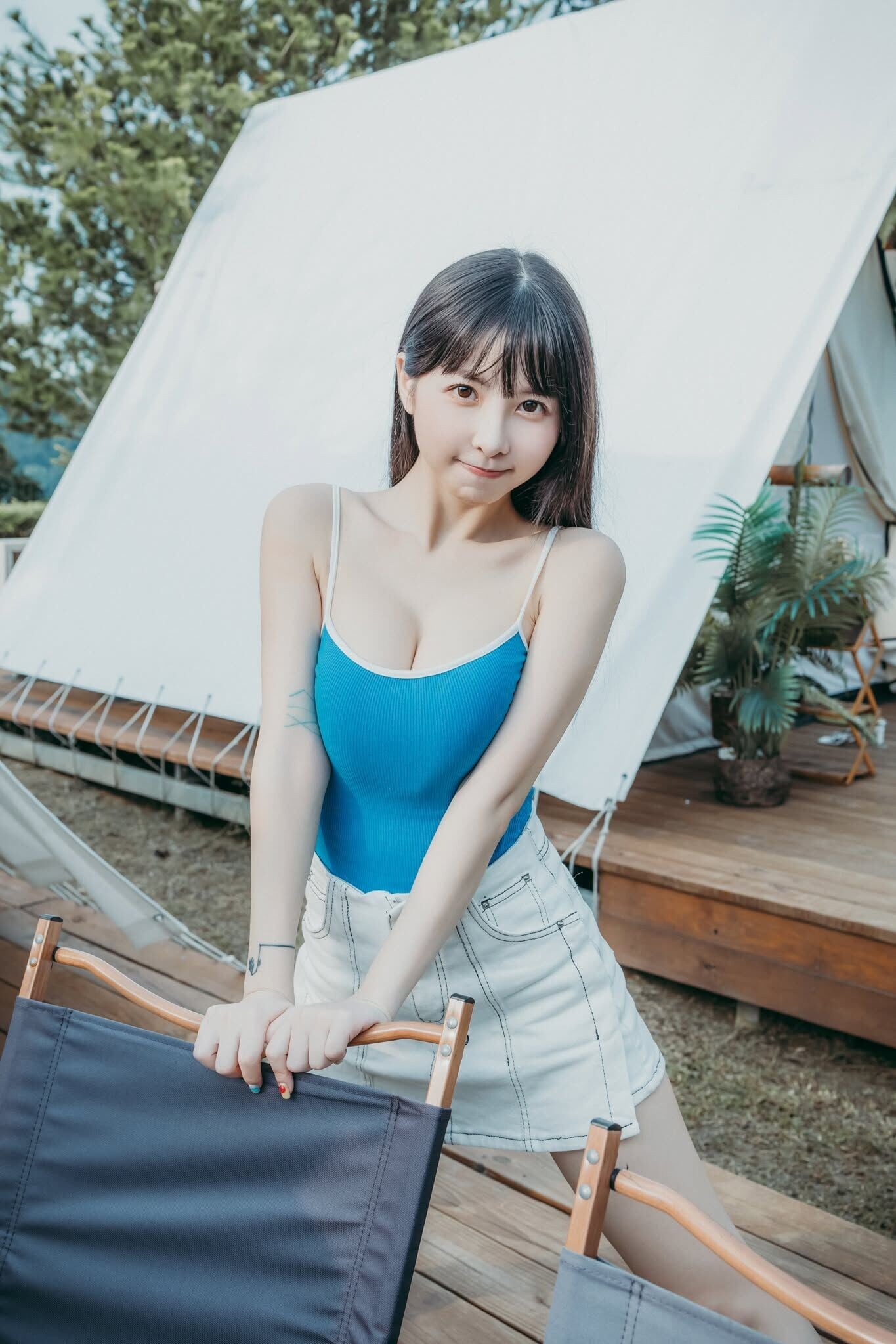女優Tiny胎尼IG Followers達28.9萬