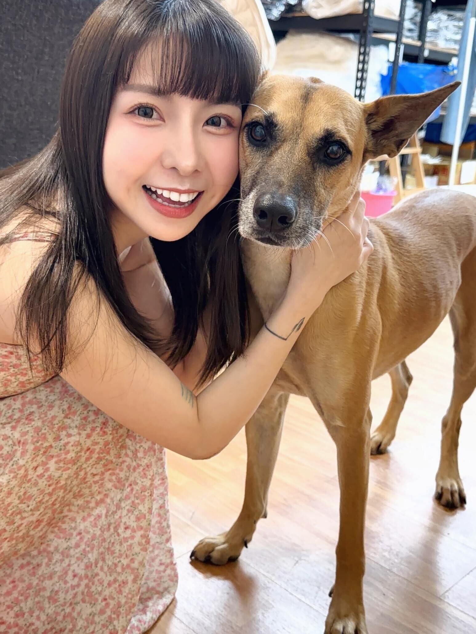 女優Tiny胎尼IG Followers達28.9萬