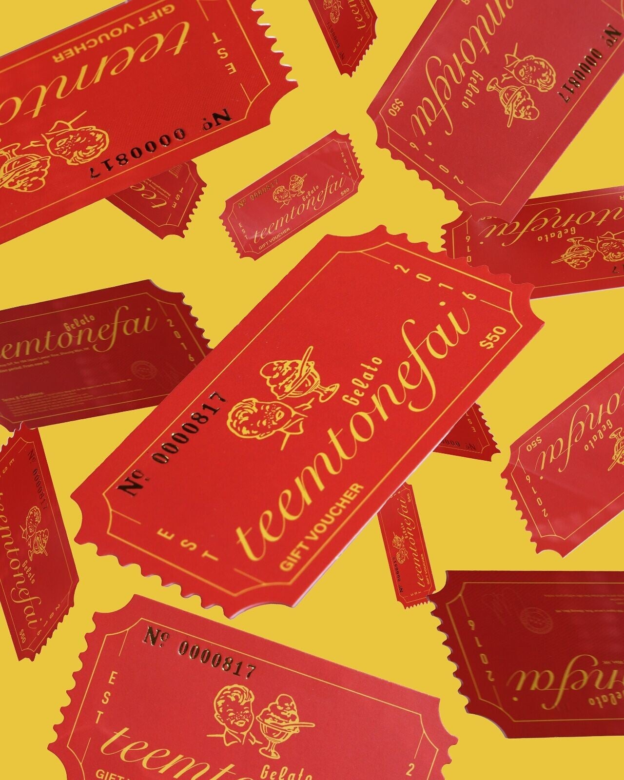 TEEMTONEfai Gift Voucher
