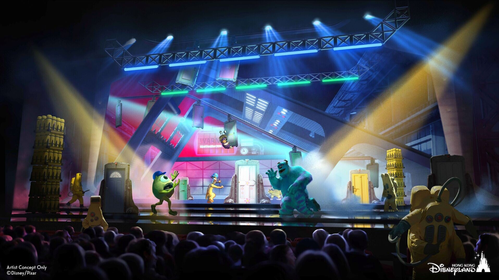 HKDL 2026 D23 Pixar themed Theatrical Spectacular 03