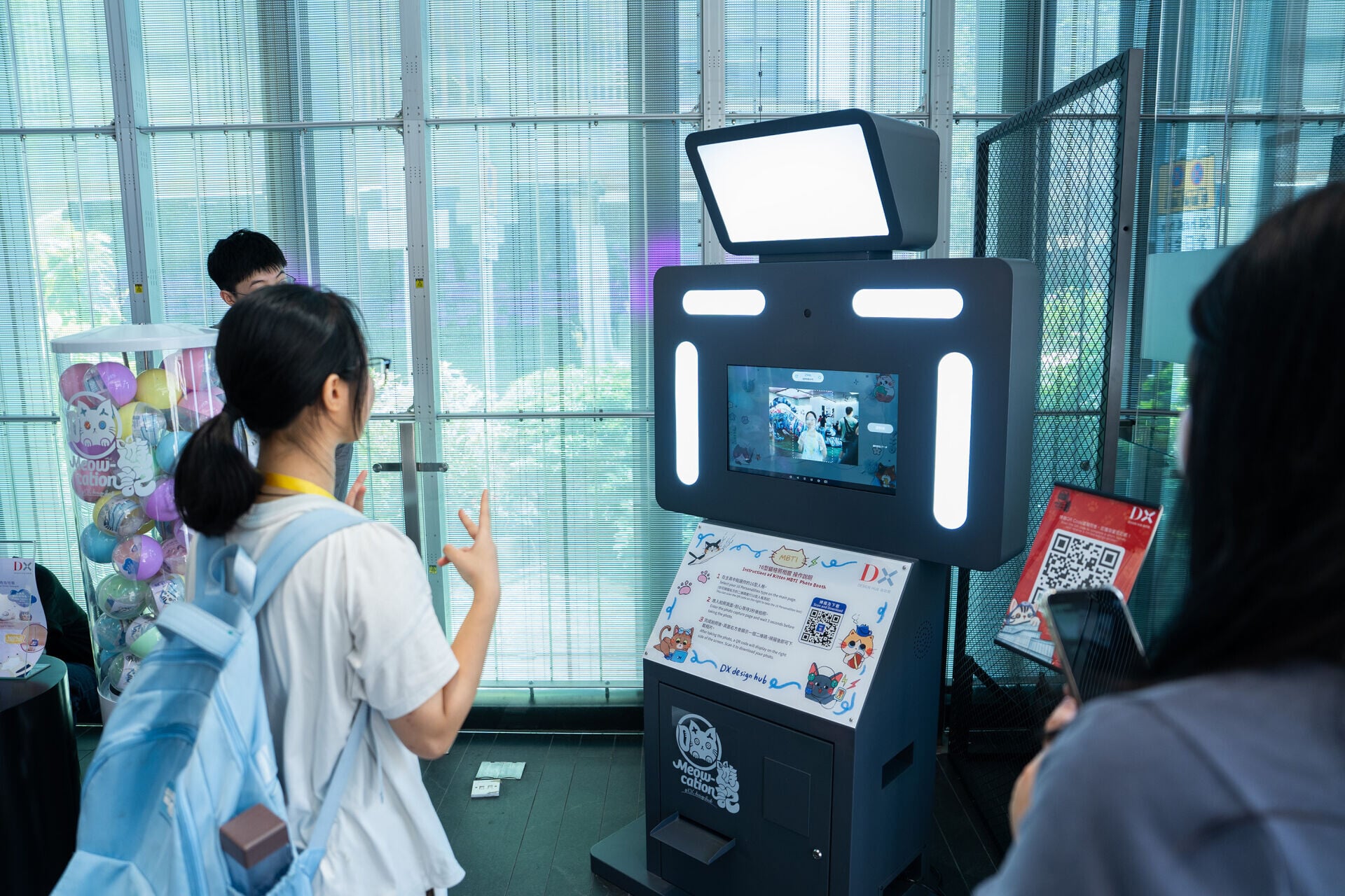 《喵遊記—以貓連城 布繫社區》展覽