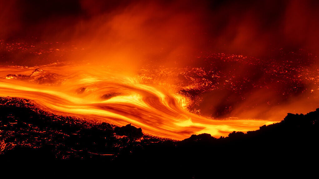 意大利埃特納火山爆發