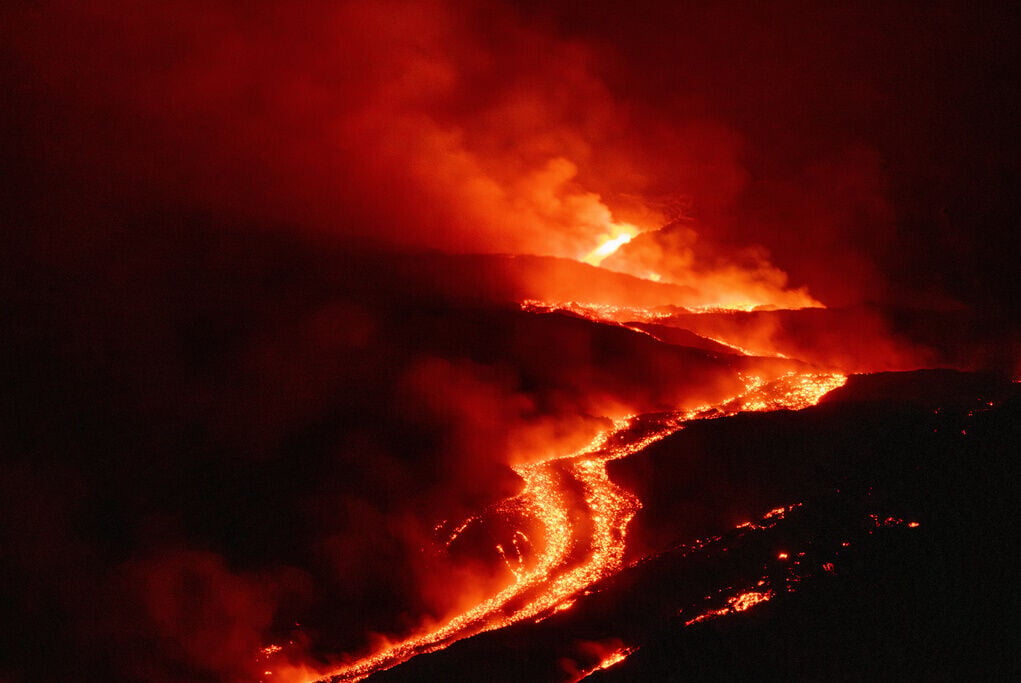 意大利埃特納火山爆發