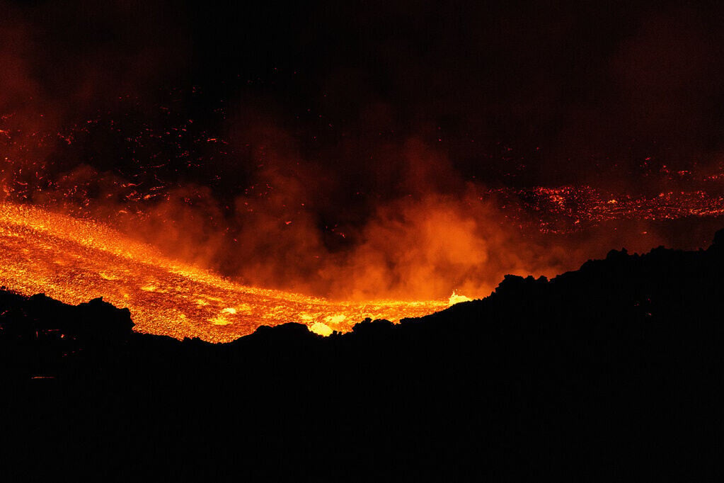 意大利埃特納火山爆發