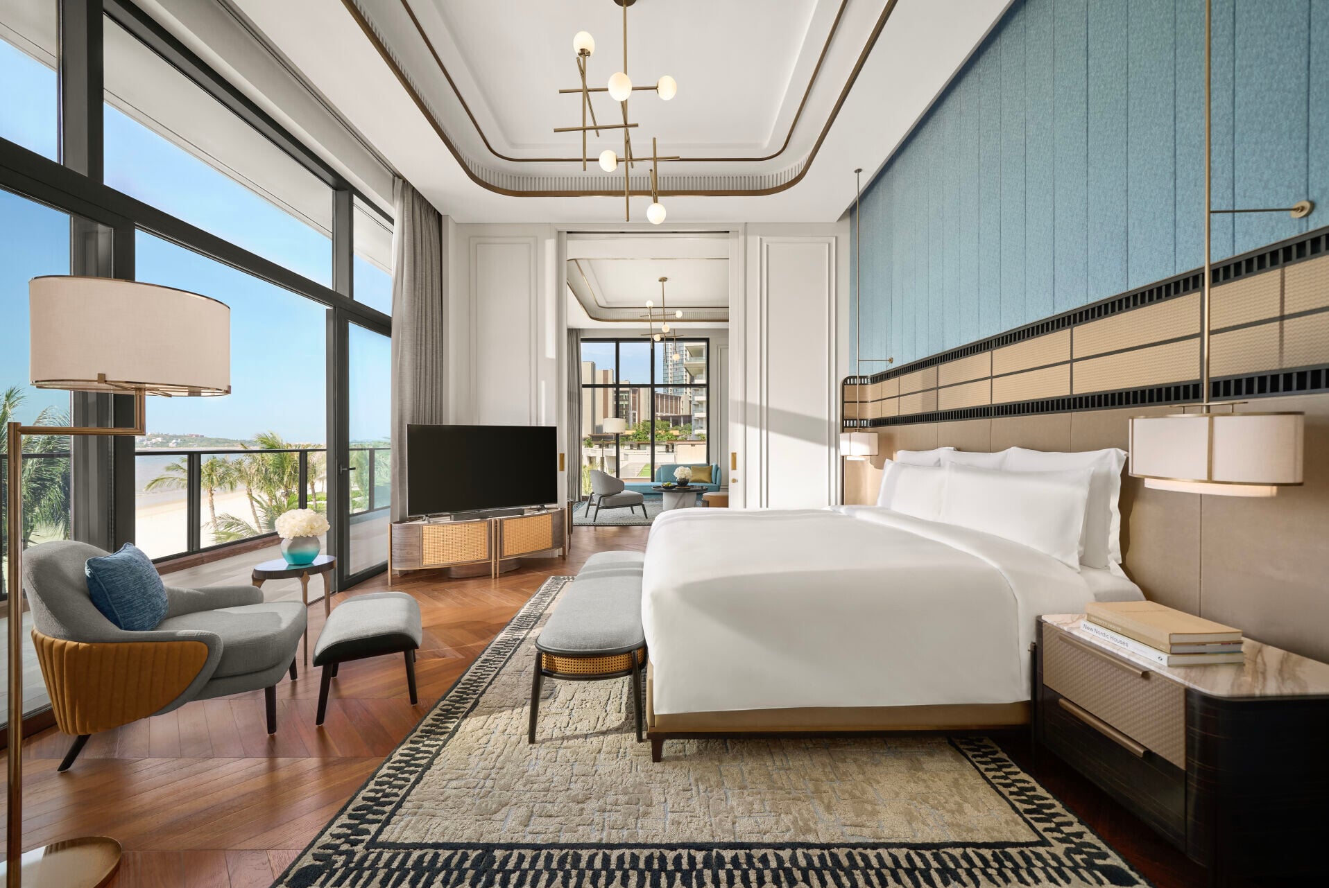 Halong Bay Estate – Master Bedroom