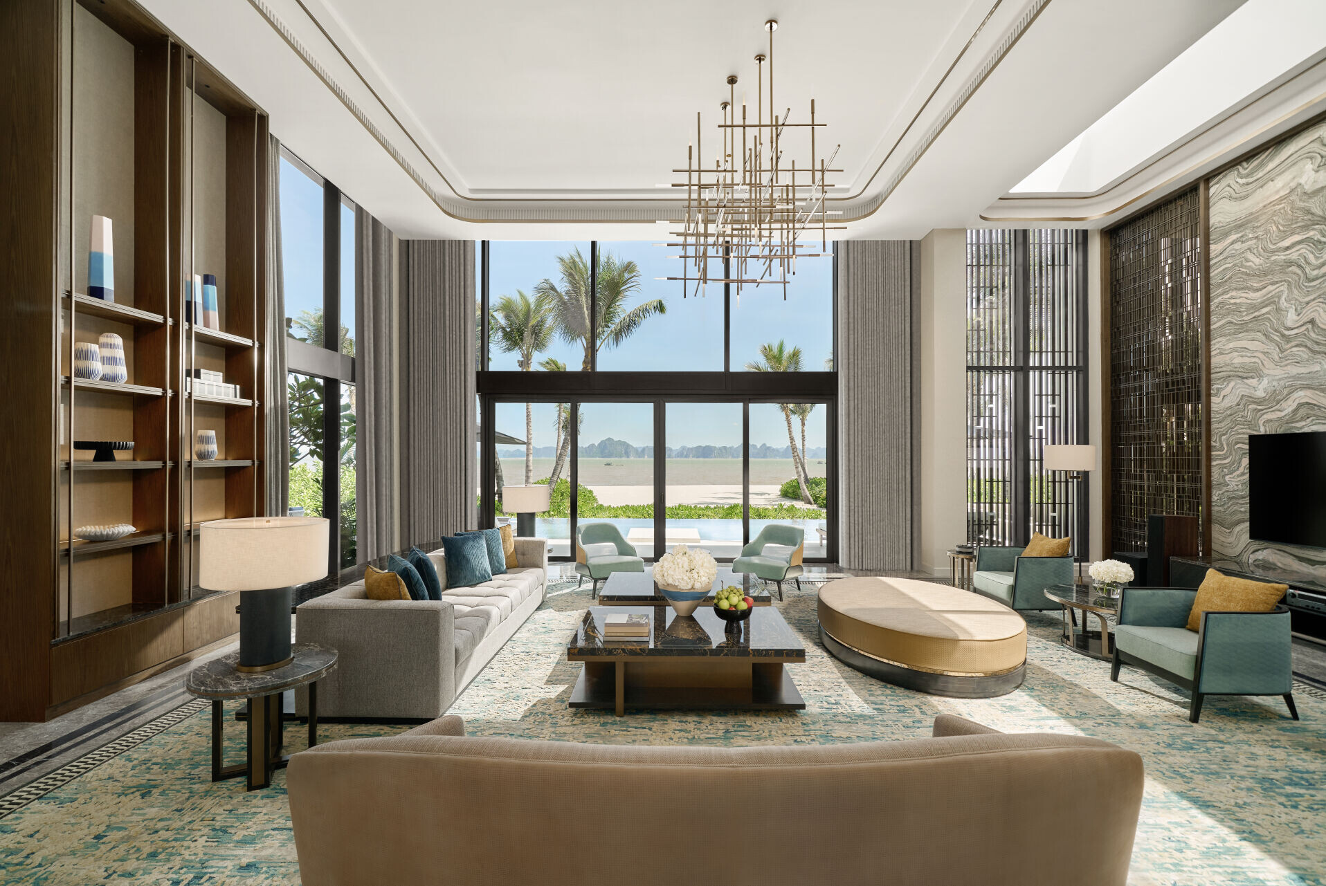 Halong Bay Estate – Living Room