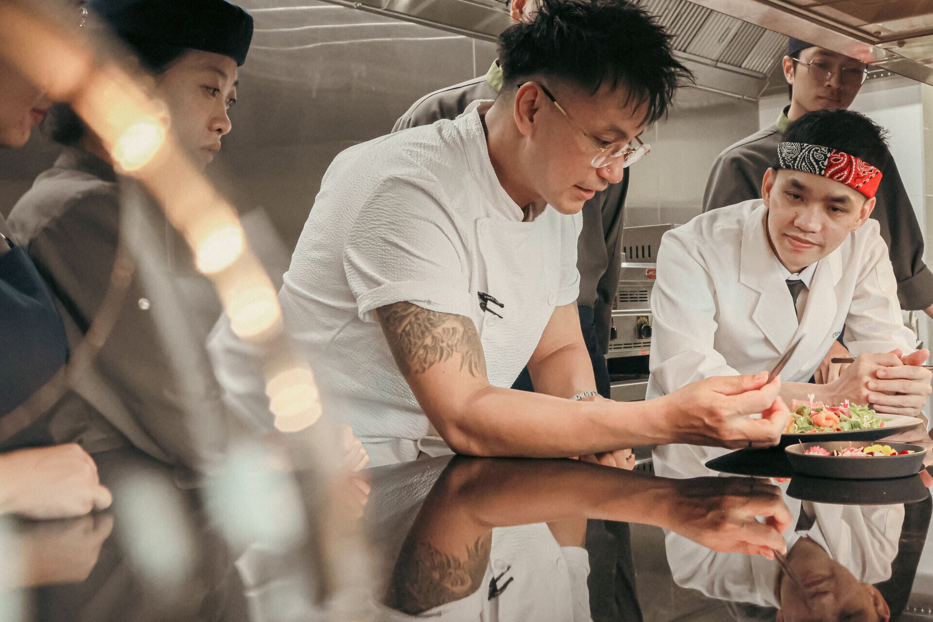 Chef Andy Huynh