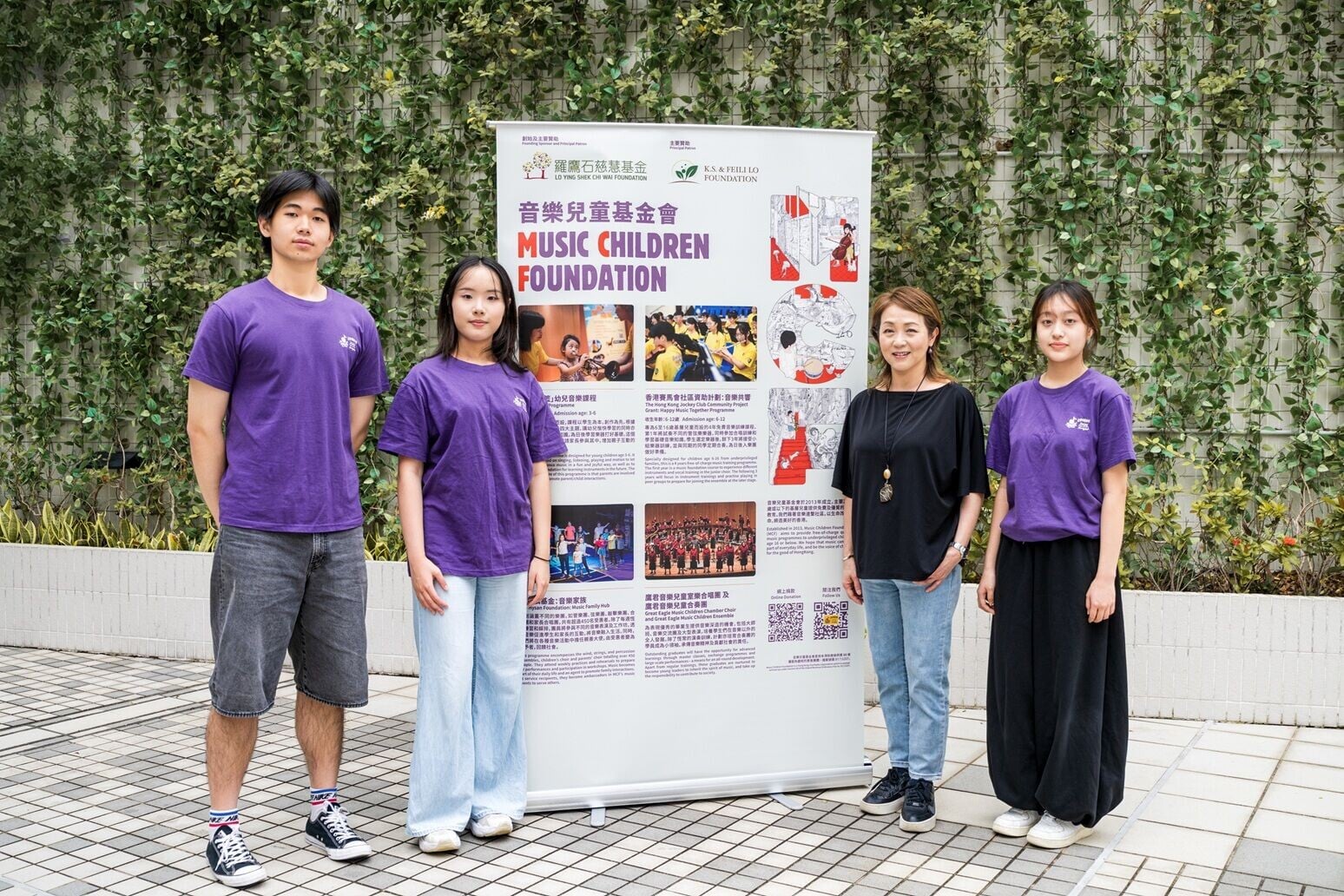 06.Annike龐秋雁10多年來致力培育喜歡音樂的人材