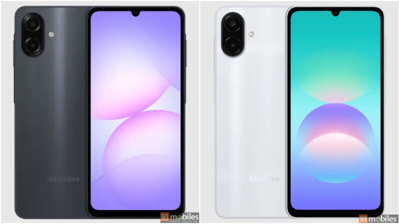 Galaxy A08 / A07s 入門機現身 Google Play 數據庫！同配 Helio G99、HD+ 螢幕、兩機差別在「這項」？