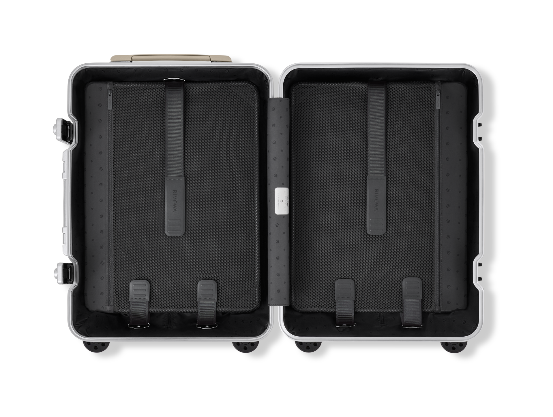 RIMOWA Hybrid Cabin Stone HD Open
