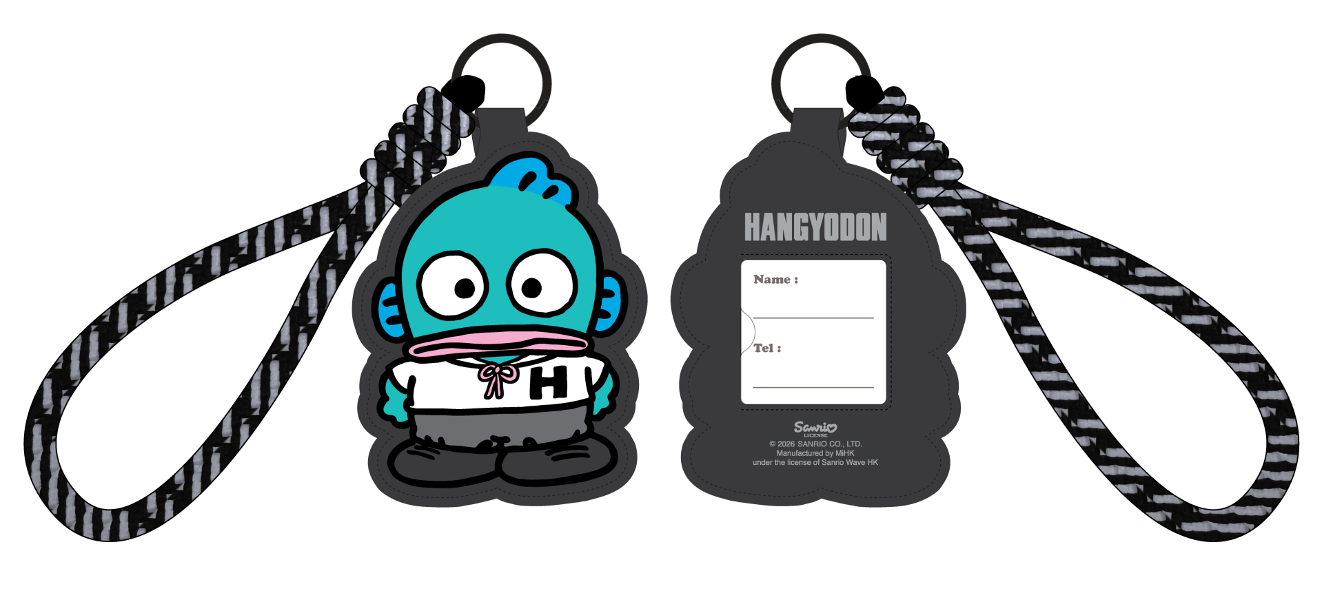 HG 2539 Luggage Tag 02