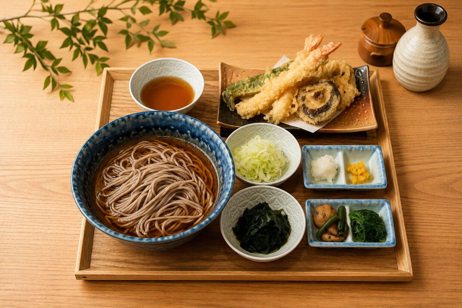 天婦羅蕎麥麵