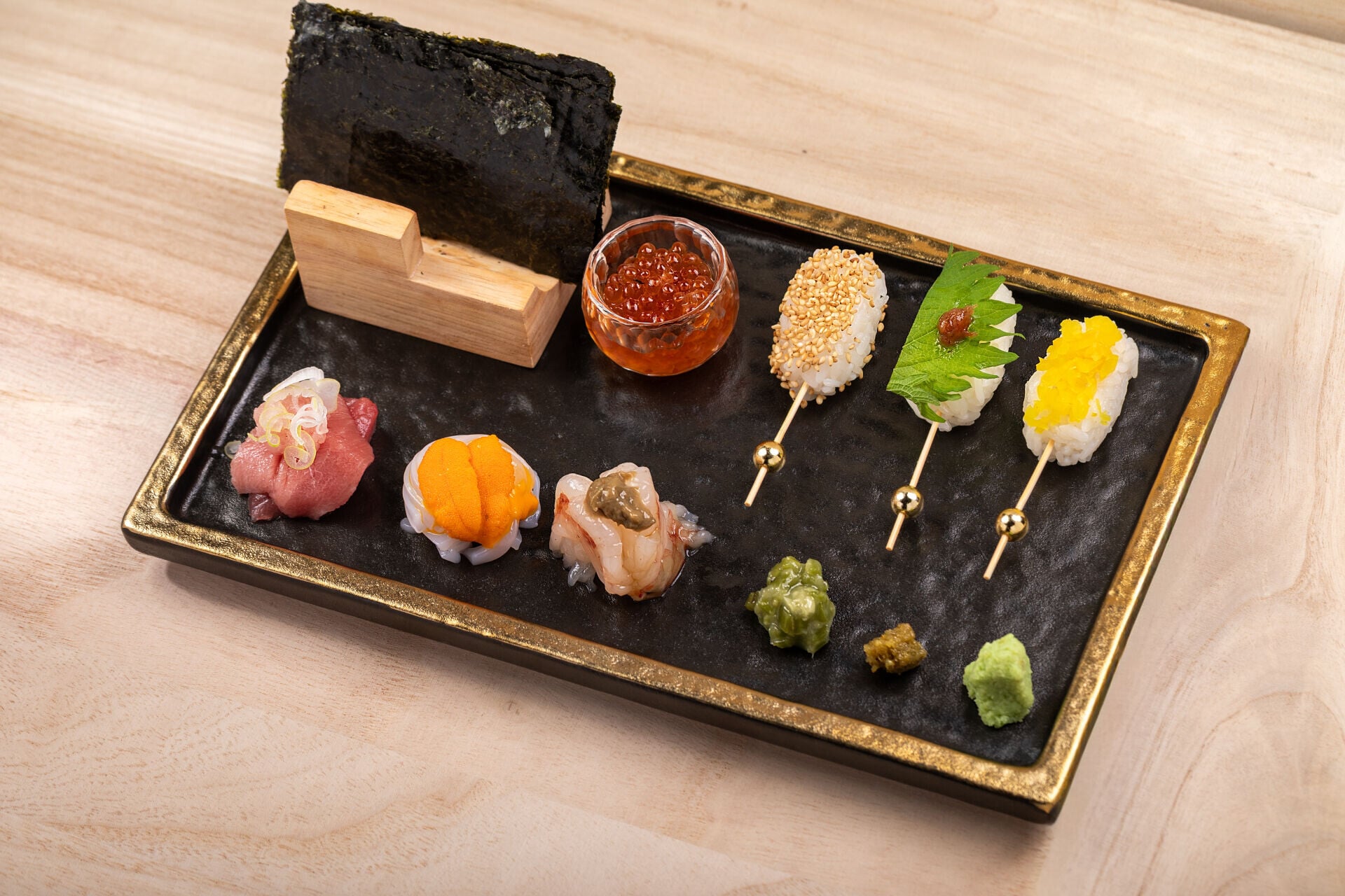 DIY 月見海膽拖羅蓉卷 Premium Seafood DIY Wrap Set