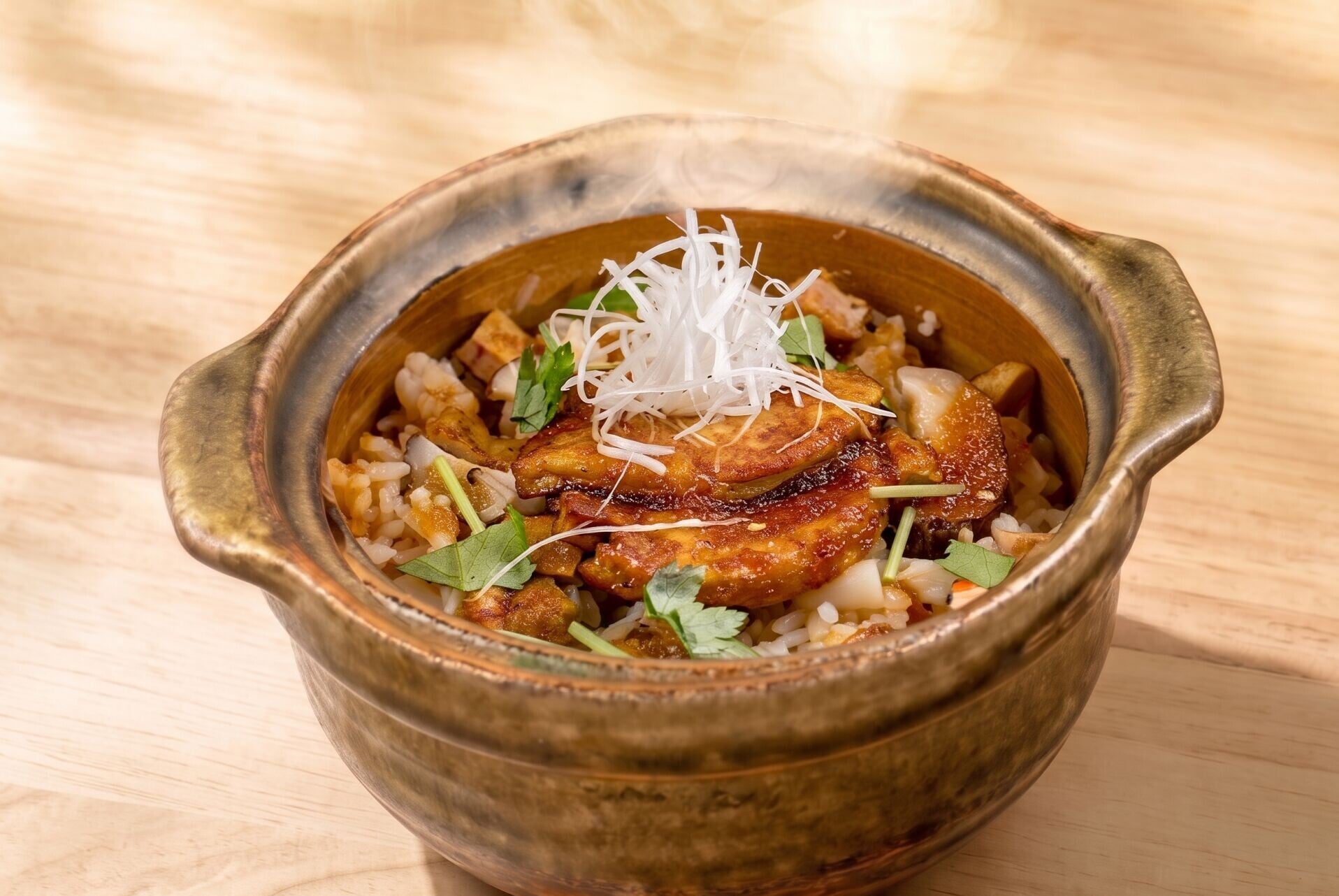 鵝肝釜飯 Foie Gras Kamameshi
