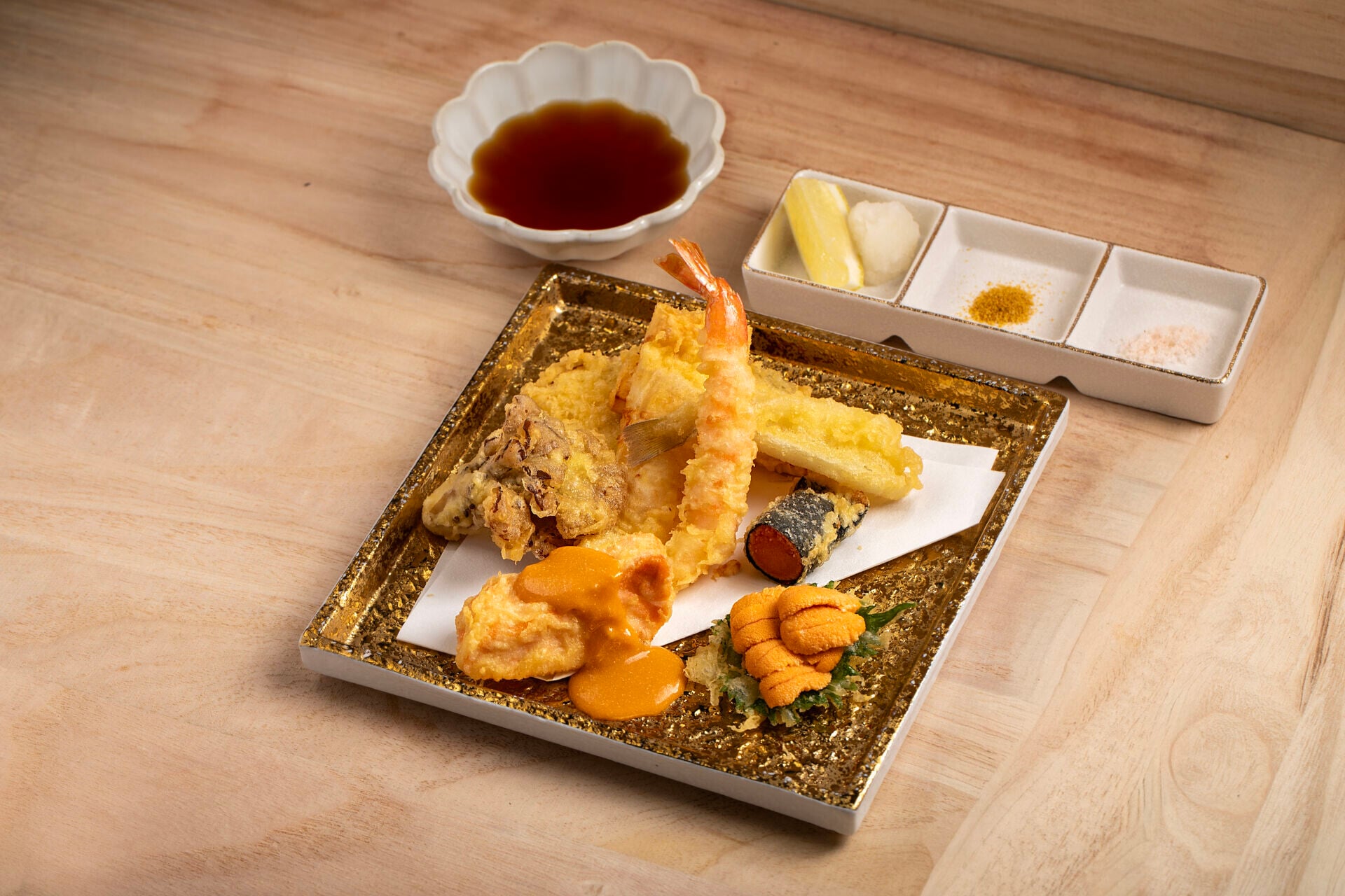 特上天麩羅御膳 Premium Tempura Set