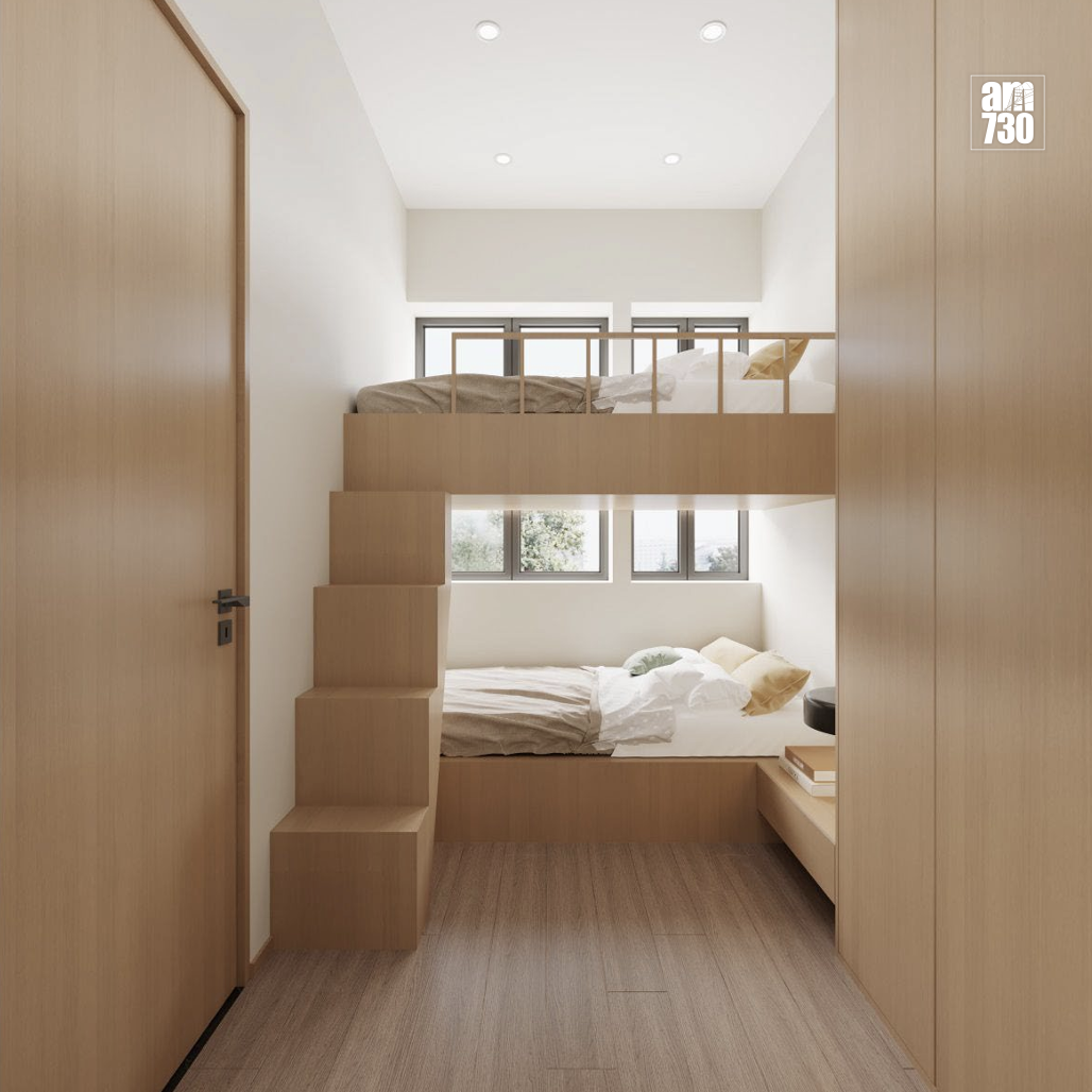 Bunk room