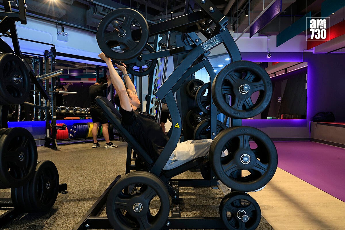 Anytime Fitness在香港設有約40間分店。(資料圖片/林俊源攝)