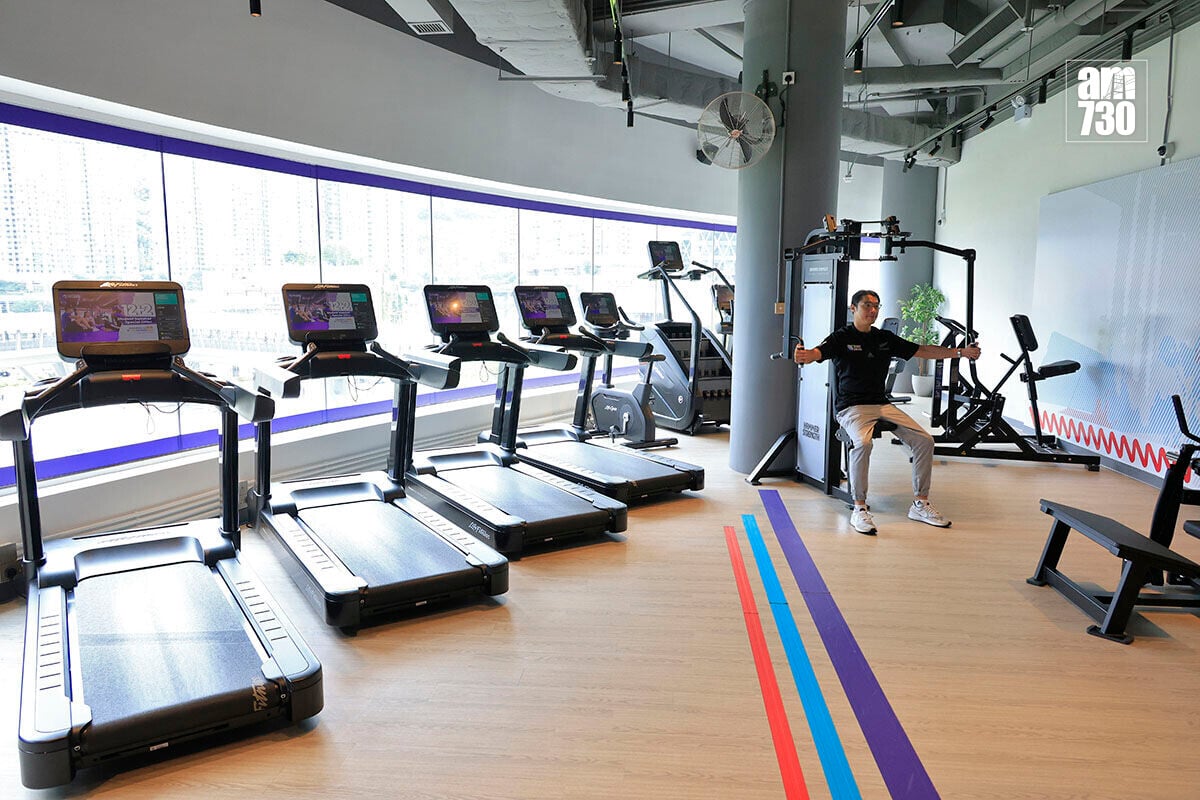 Anytime Fitness在香港設有約40間分店。(資料圖片/林俊源攝)