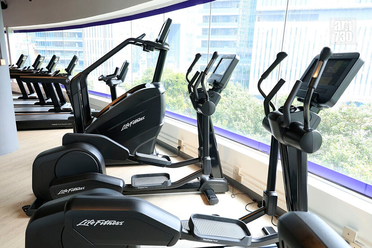 Anytime Fitness在香港設有約40間分店。(資料圖片/林俊源攝)