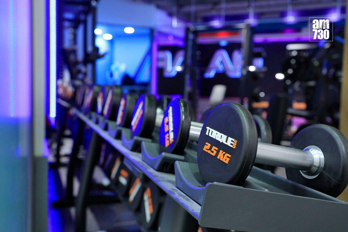 Anytime Fitness在香港設有約40間分店。(資料圖片/林俊源攝)