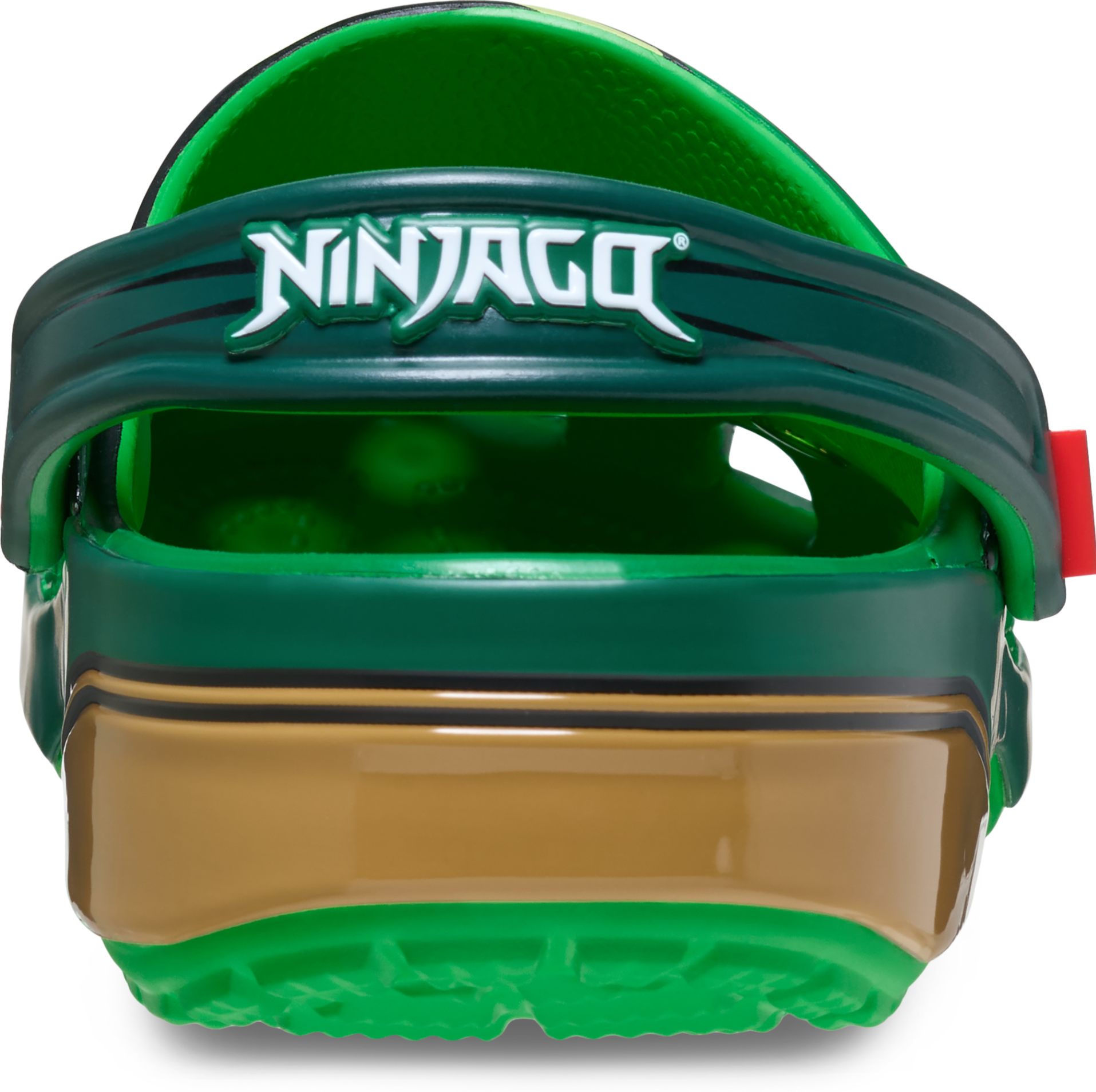 LEGO NINJAGO 15周年:綠色忍者化身鞋面焦點